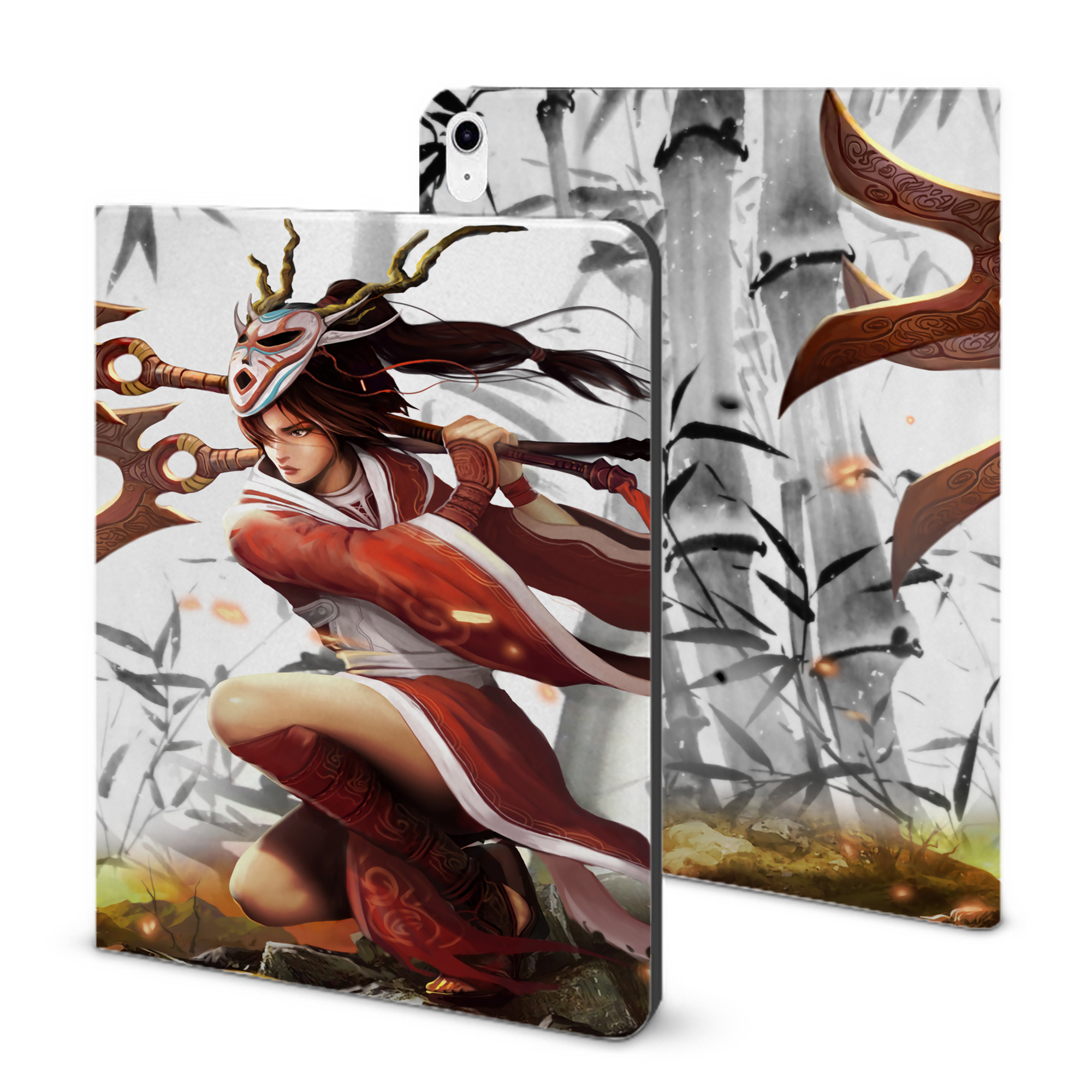 （画像用） リーグ・オブ・レジェンド League of Legends LOL IPad ケース ブック型 PUレザー TPU 耐衝撃 軽量 薄型 ペン収納なし 全面保護 IPad 各モデル対応
